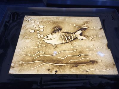 【课程回顾9.16】老约翰创意绘本沙画课精彩回顾