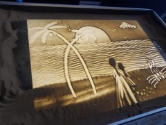 沙可沙克思维沙画教育