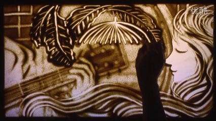 歌曲《画》配乐沙画