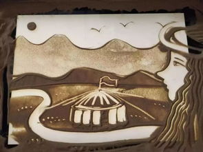 指尖上的艺术 快来青山区中小学生综合实践基地玩转沙画吧