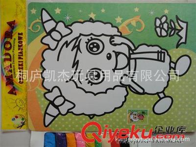 供应16K彩色沙画套装.厂家直销图片|供应16K彩色沙画套装.厂家直销产品图片由桐庐凯杰玩具用品公司生产提供-
