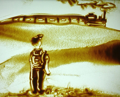 九月每日静态沙画