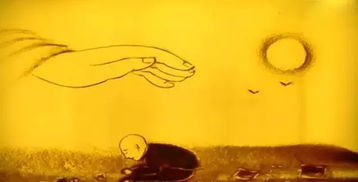 沙画中的佛法 天地之间 就是我的禅院