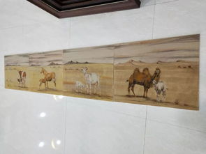 惊艳 这些大师级的沙画作品竟然是一位牧民制作的...