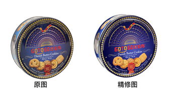 铁罐装产品精修图