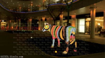 各种夜光雕塑产品定做滴胶加工厂