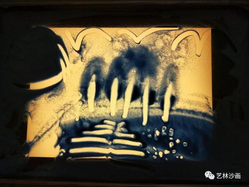 吉的堡春季沙画班汇演 沙画艺术的璀璨绽放