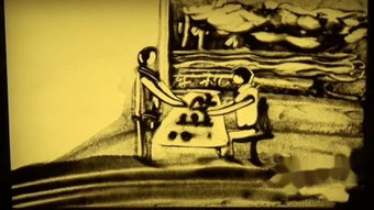 流动的沙，永恒的画——沙画艺术的魅力